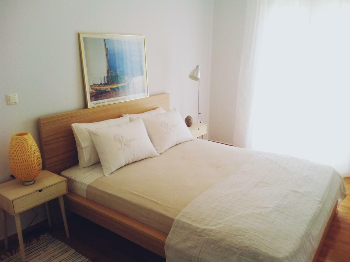 Athens Downtown Boho Apartment 1 Min From Metro Luaran gambar