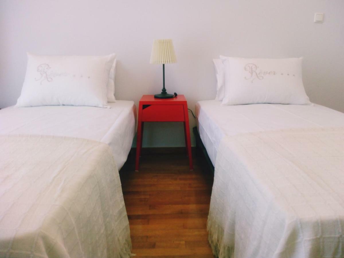 Athens Downtown Boho Apartment 1 Min From Metro Luaran gambar