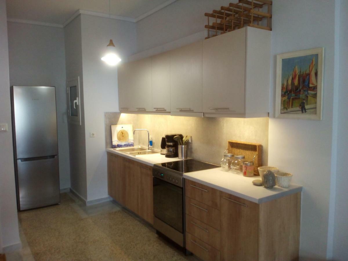 Athens Downtown Boho Apartment 1 Min From Metro Luaran gambar