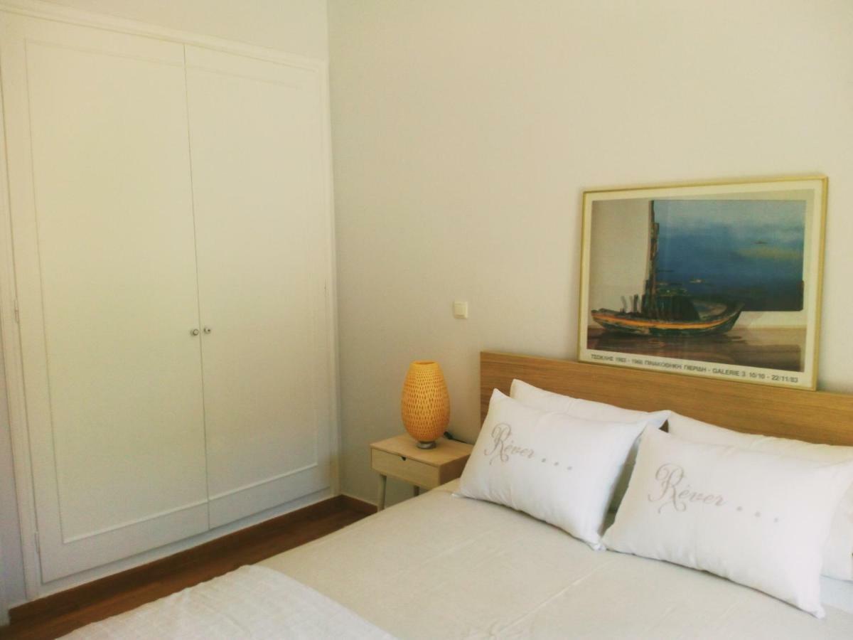 Athens Downtown Boho Apartment 1 Min From Metro Luaran gambar